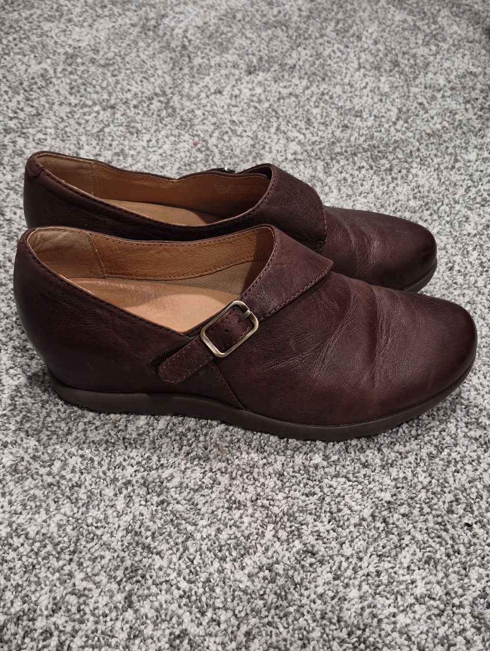 Dansko Marisa Brown Nubuck 38